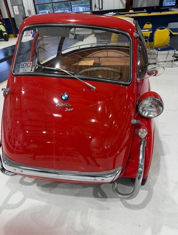1956 BMW Isetta