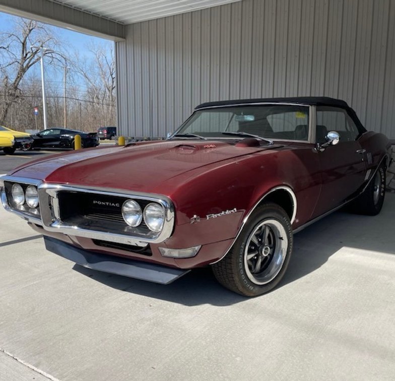 1968 Pontiac Firebird 400