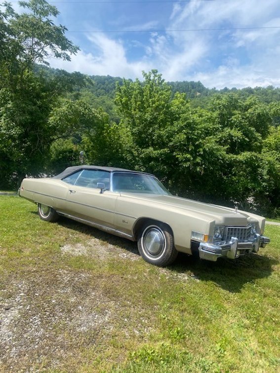 1973 Cadillac Eldorado