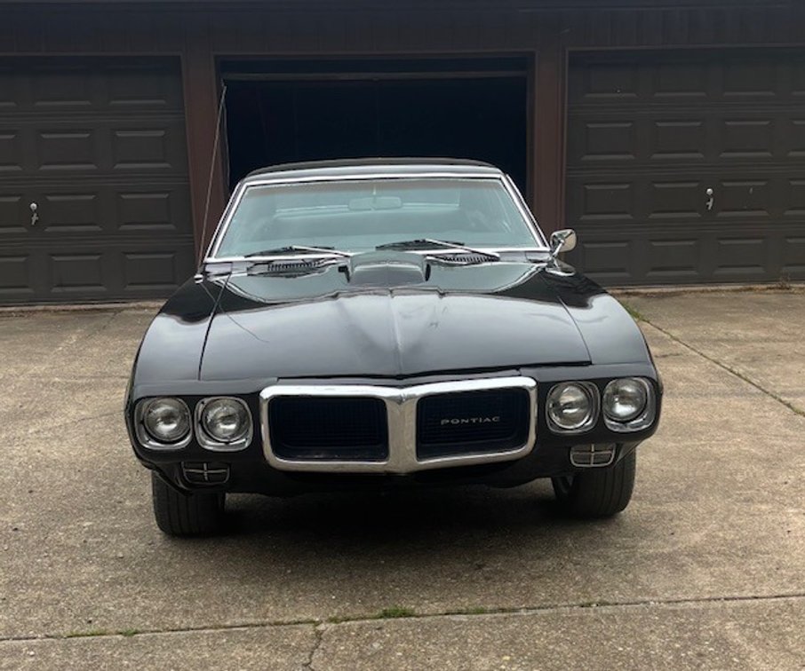 1969 Pontiac Firebird