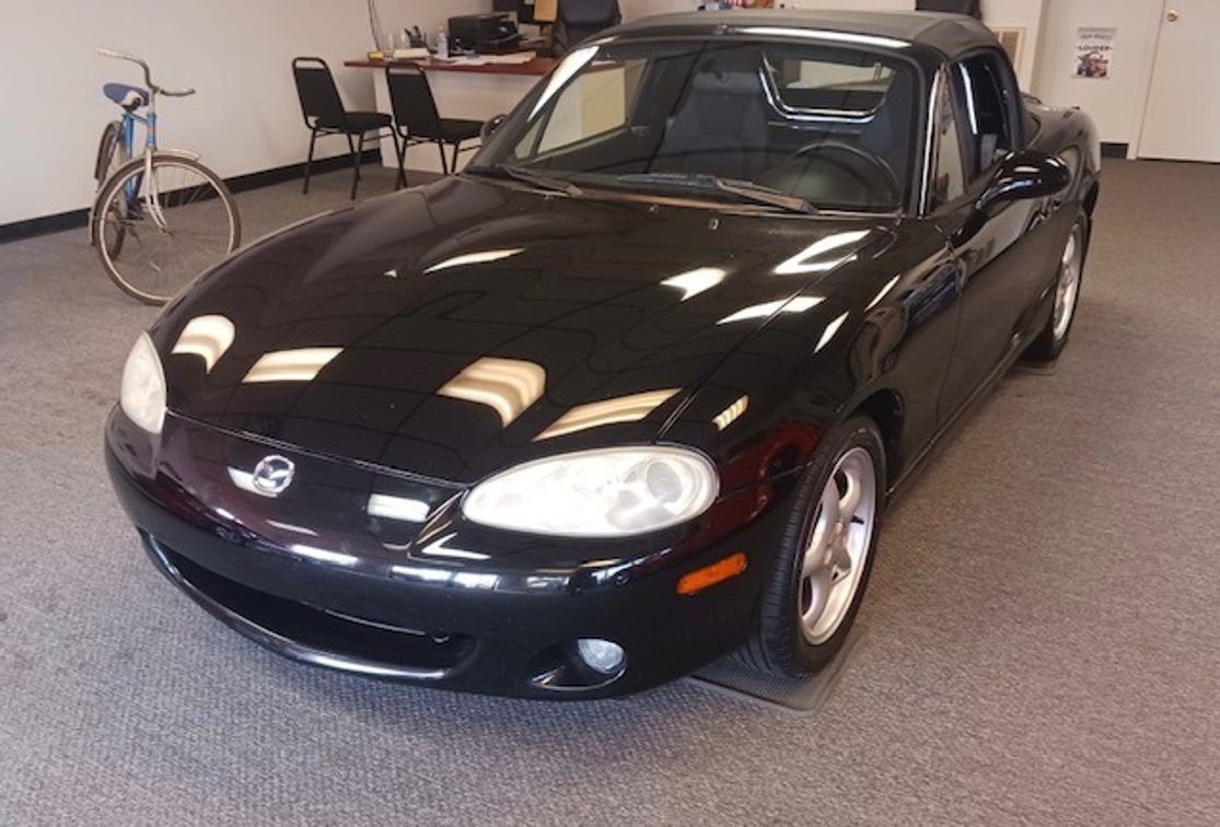 2002 Mazda Miata MX5