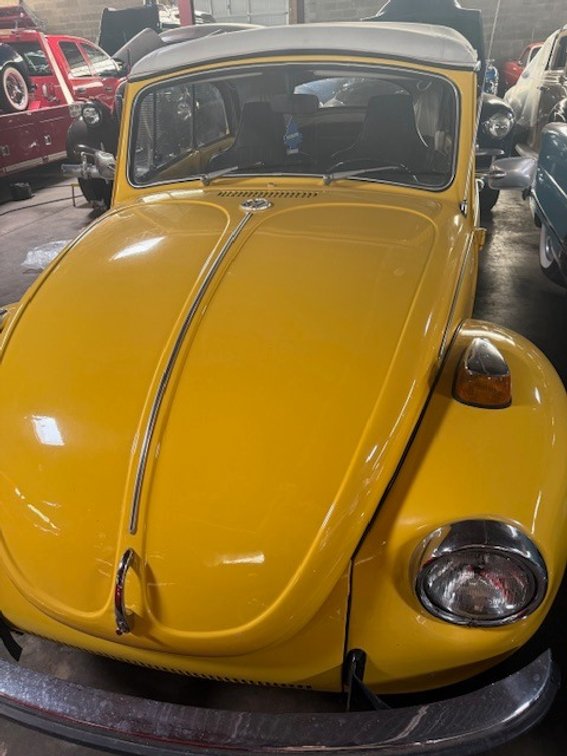 1971 Volkswagon Convertible