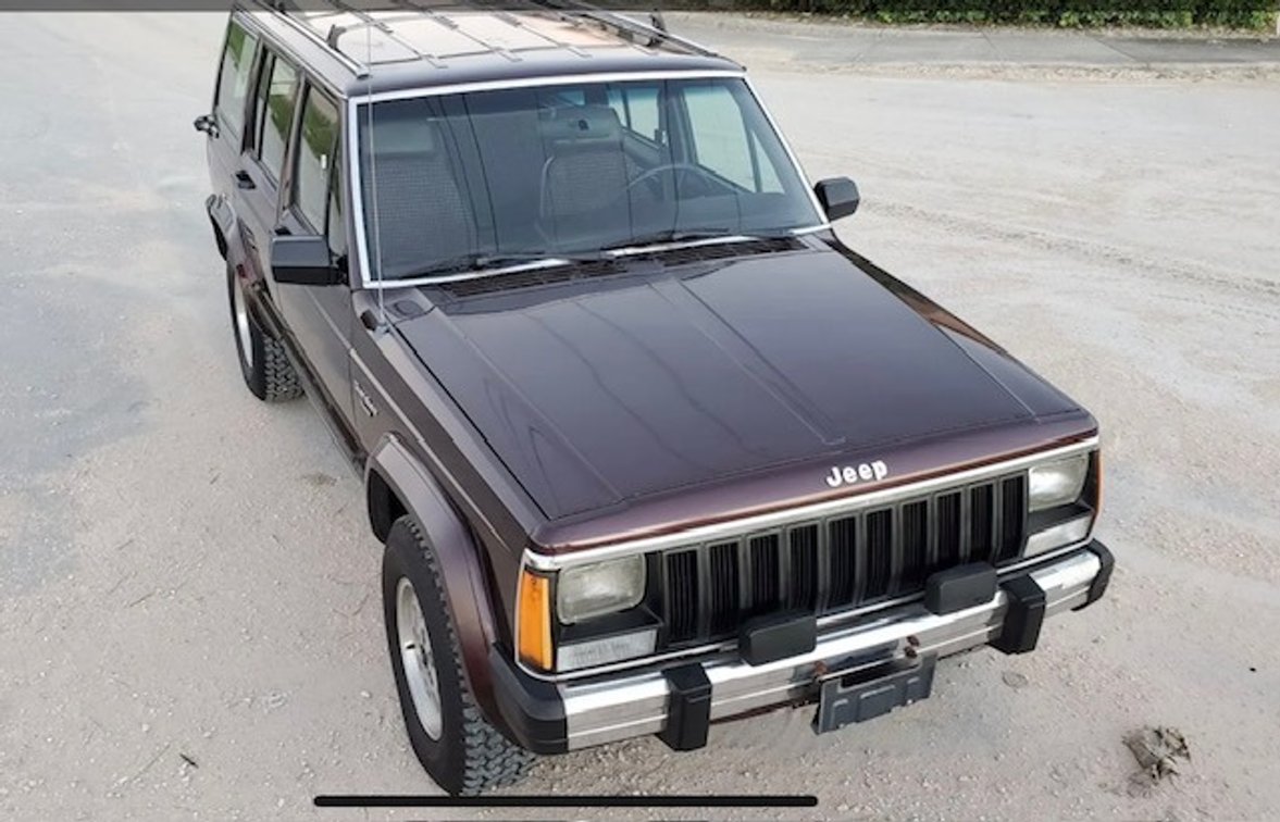 1987 Jeep Cherokee