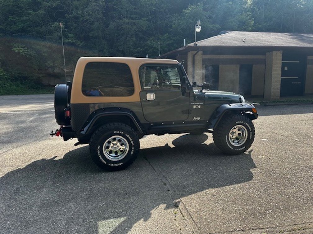 2002 Jeep Wrangler TJ
