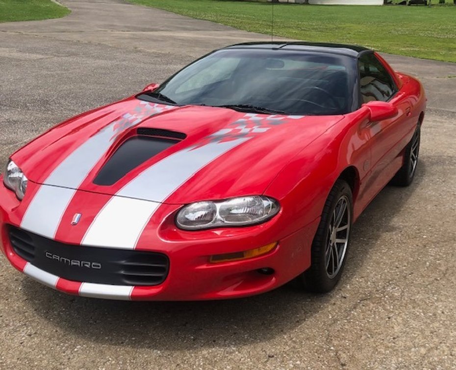 2002 Chevy 35th Anniversary Camaro