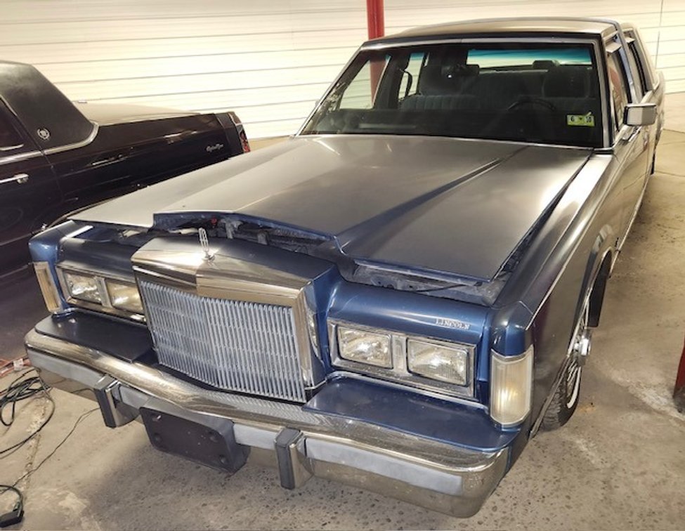 1988 Lincoln Towncar