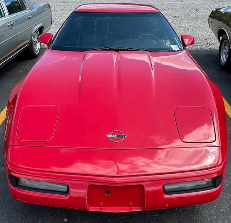 1991 CHEVRO CORVETTE 2DR COUPE