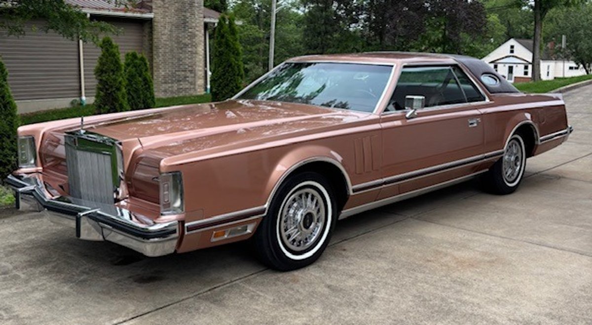 1978 Lincoln Mark V