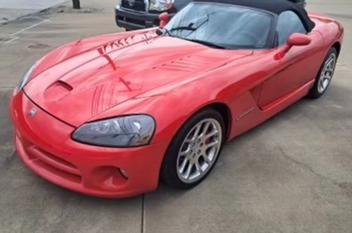 2005 Dodge Viper SRT-10 Convertible