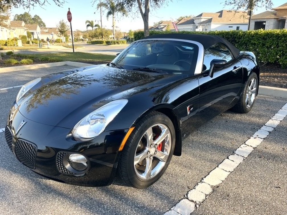 2007 Pontiac Solstice GXP Convertible