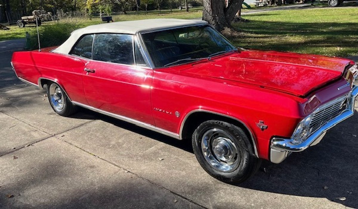 1965 Chevy Impala Convertible
