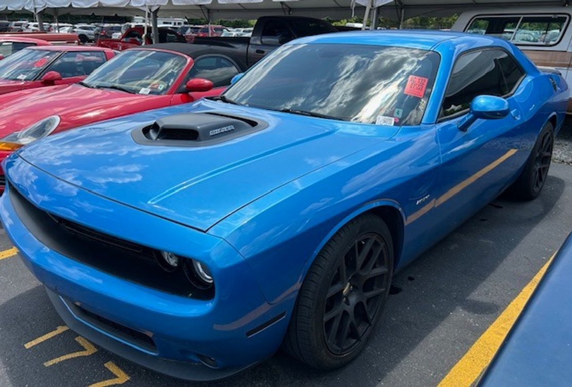 2015 DODGE CHALLENGER R/T