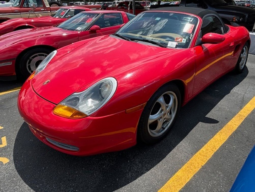 1998 PORSCH BOXSTER 2DR ROADST