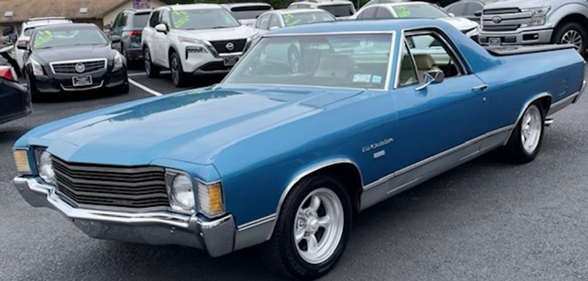 1972 Chevy El Camino