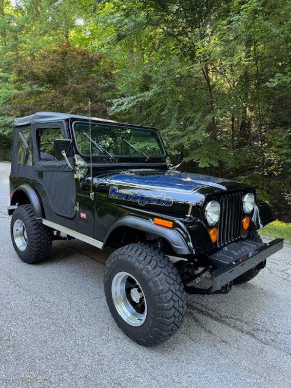 1978 Jeep Cj5 Levi's Edition
