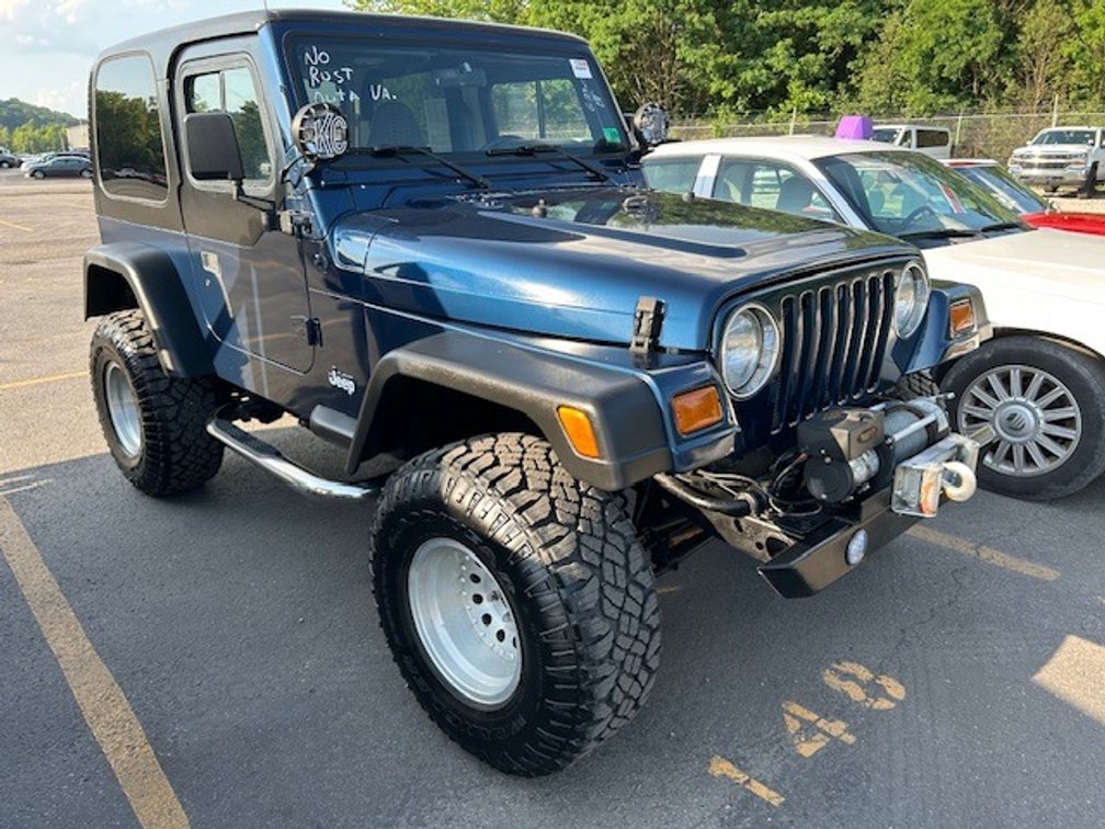 1997 Jeep Wangler