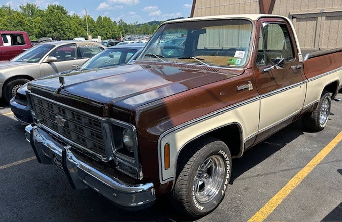 1979 Chevy C10 Scottsdale Shortbed
