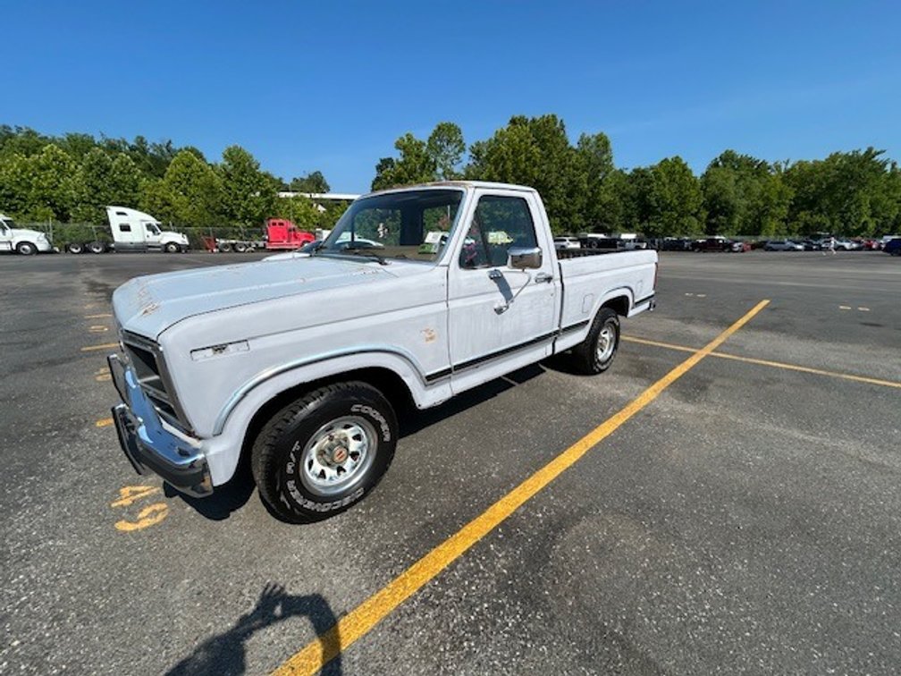 1986 Ford F-Series Pickup