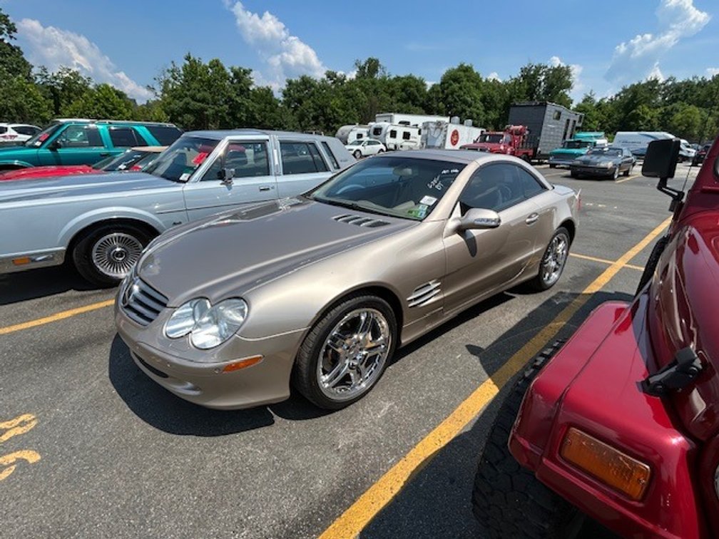 2003 Mercedes SL500