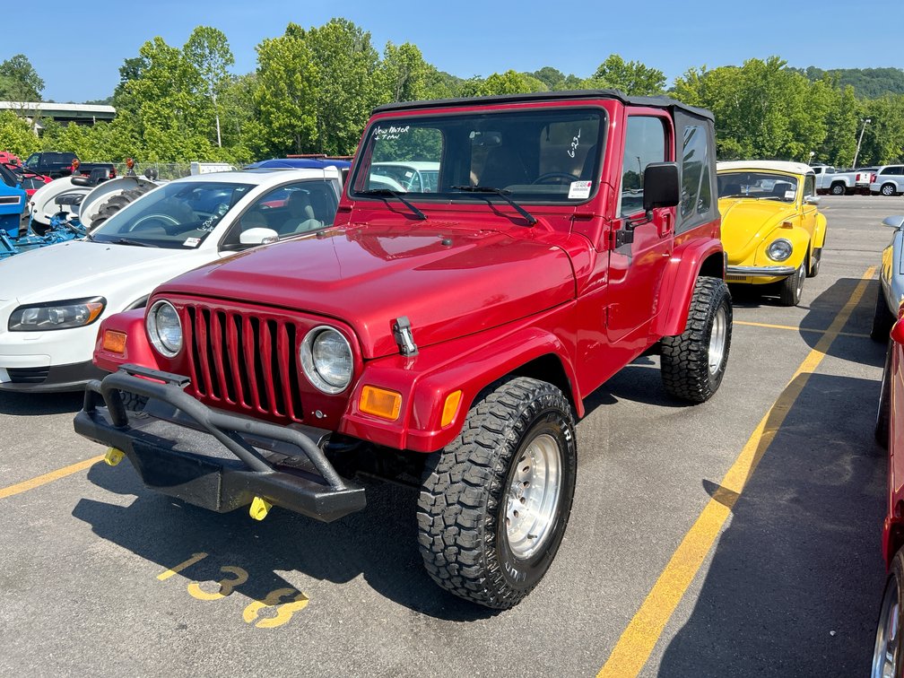 1999 Jeep Wrangler Sport