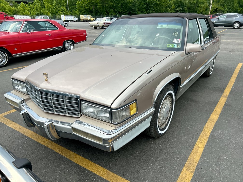 1991 Cadillac Fleetwood