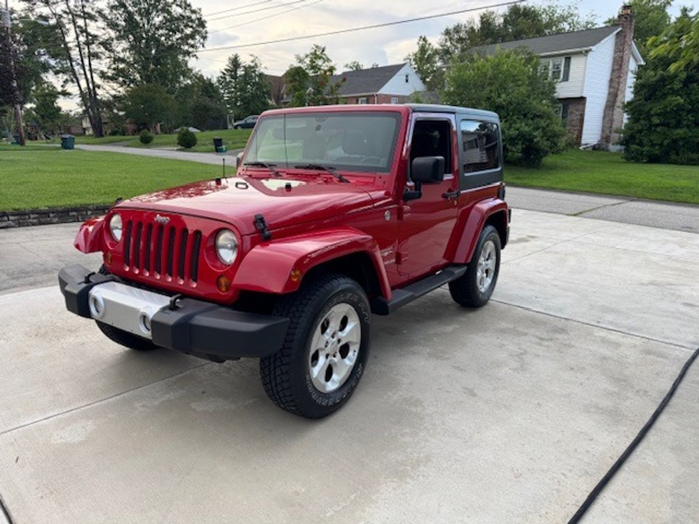 2011 Jeep Wrangler Sahara