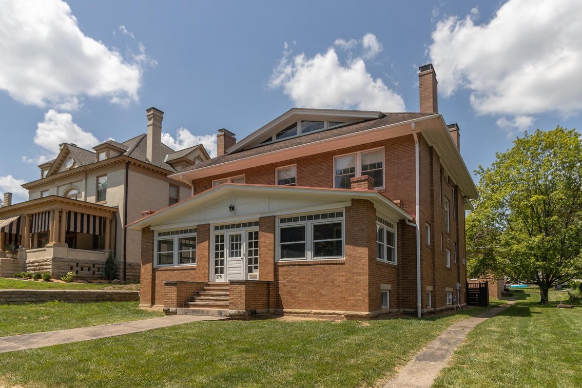 Image for SOLD $231,000 - Classic Early 20th Century Two Story Brick Home in Waynesburg