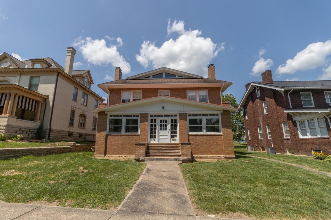 Image for SOLD $231,000 - Classic Early 20th Century Two Story Brick Home in Waynesburg