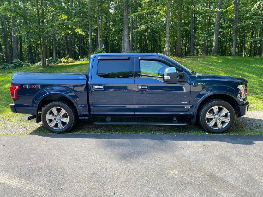2015 Ford F150 Platinum, automatic transmission 4.6 L engine 