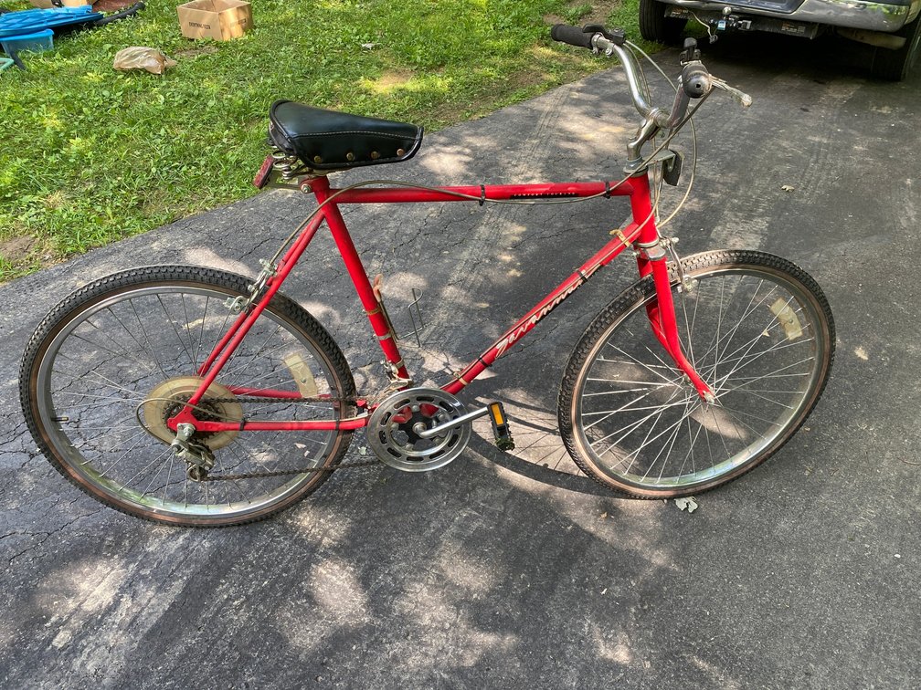 Viscount men's mountain bike