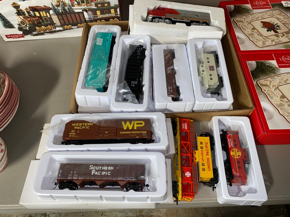 Train set