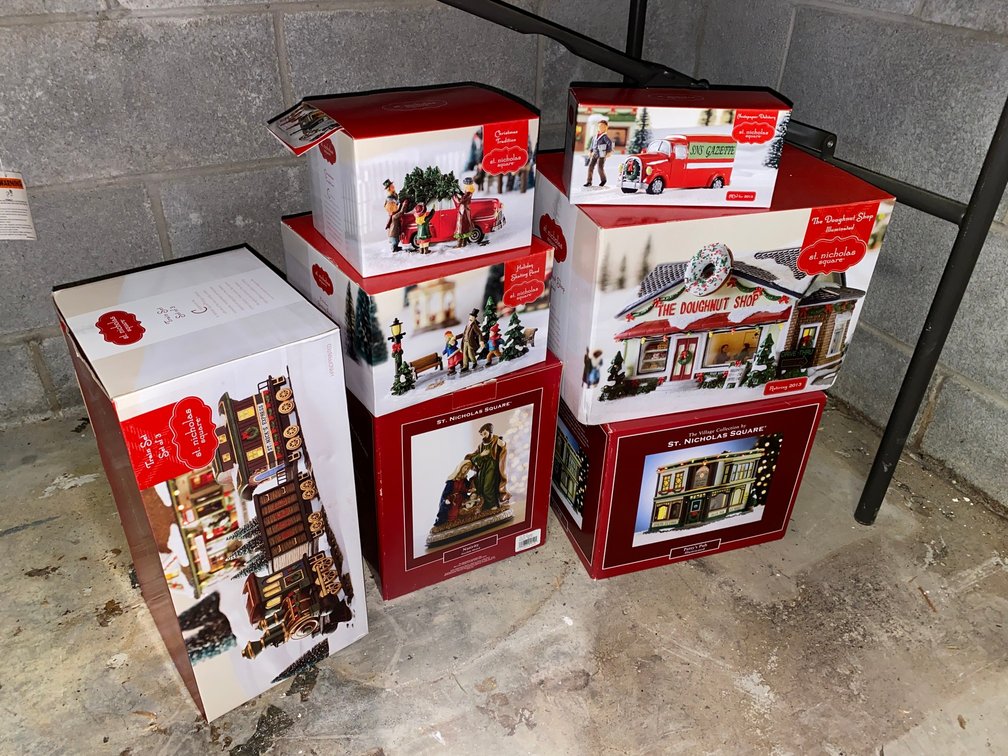 Christmas figurines