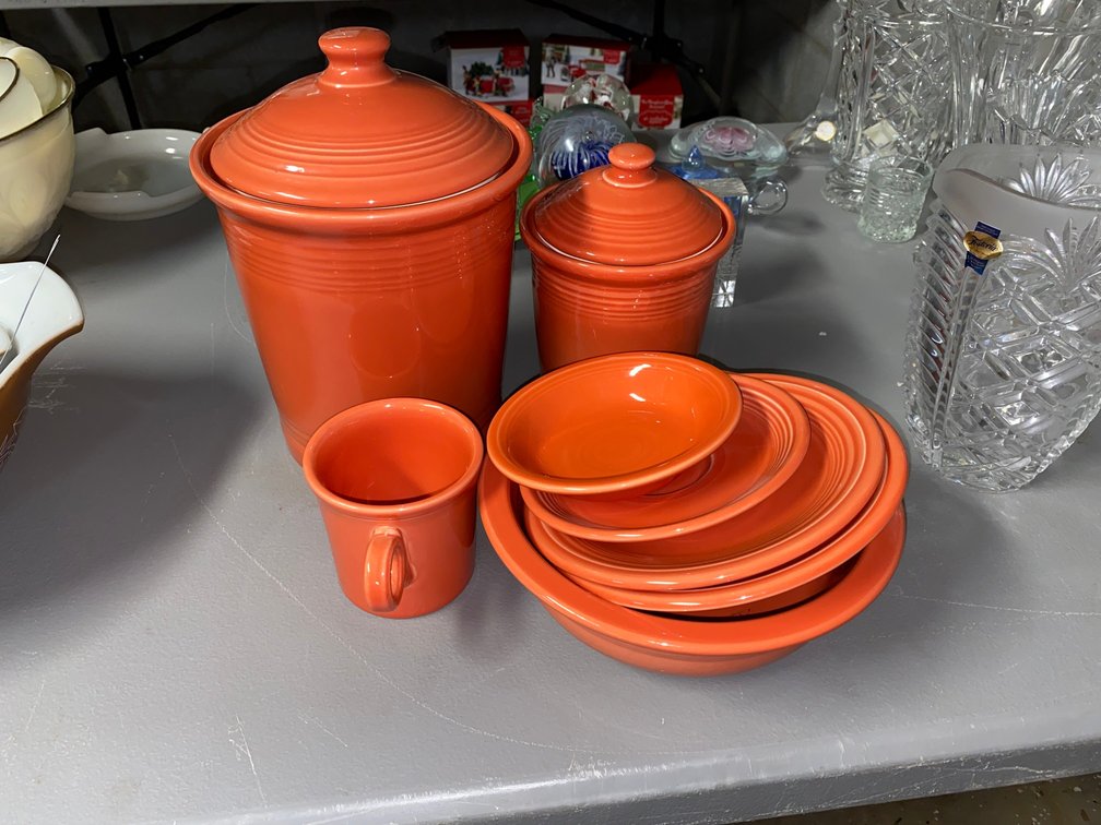 Orange Fiestaware