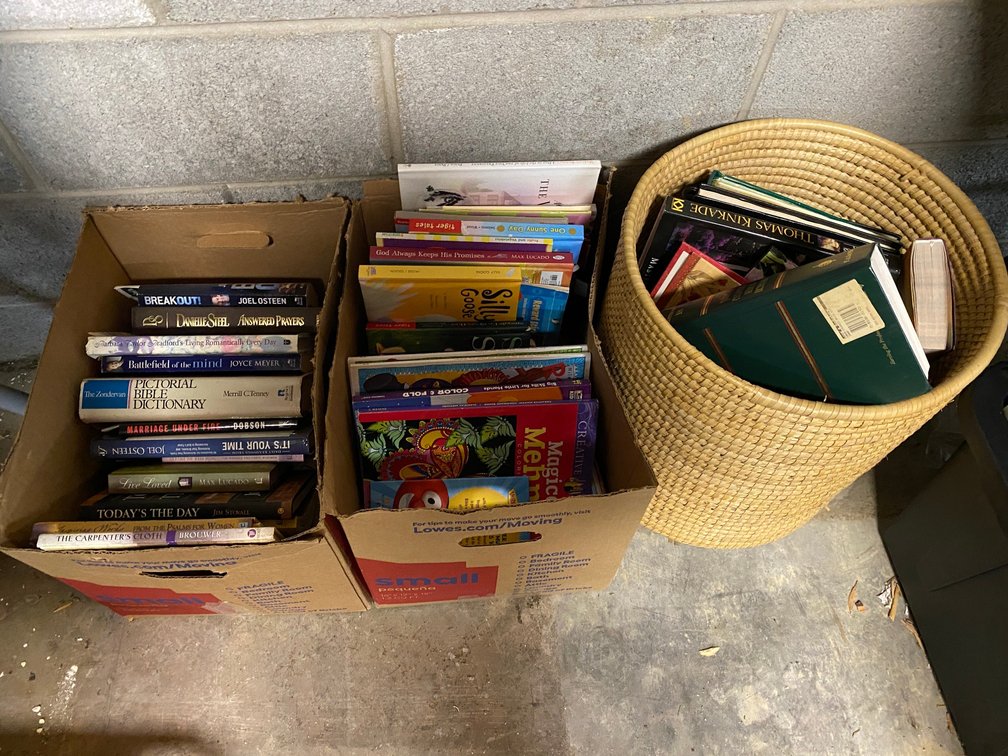Collection of books