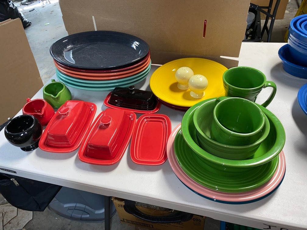 Misc. Fiestaware 