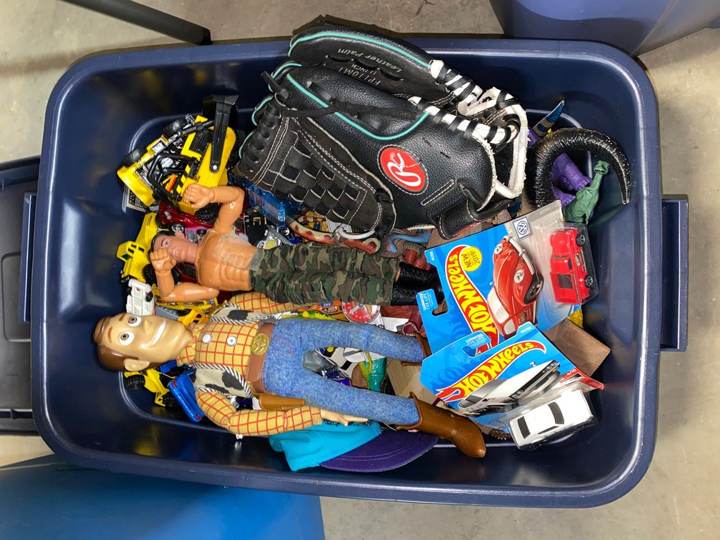 Child's toys