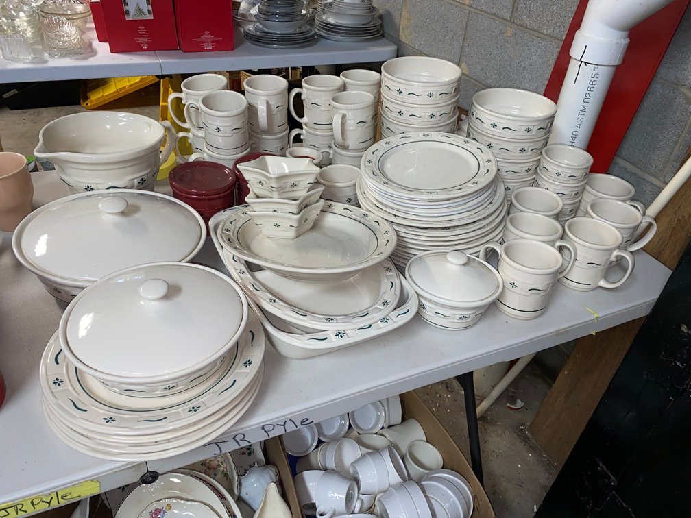 Longaberger china
