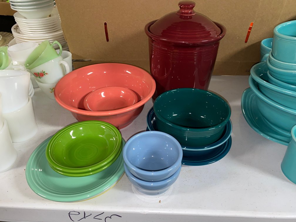 Misc. Fiestaware 