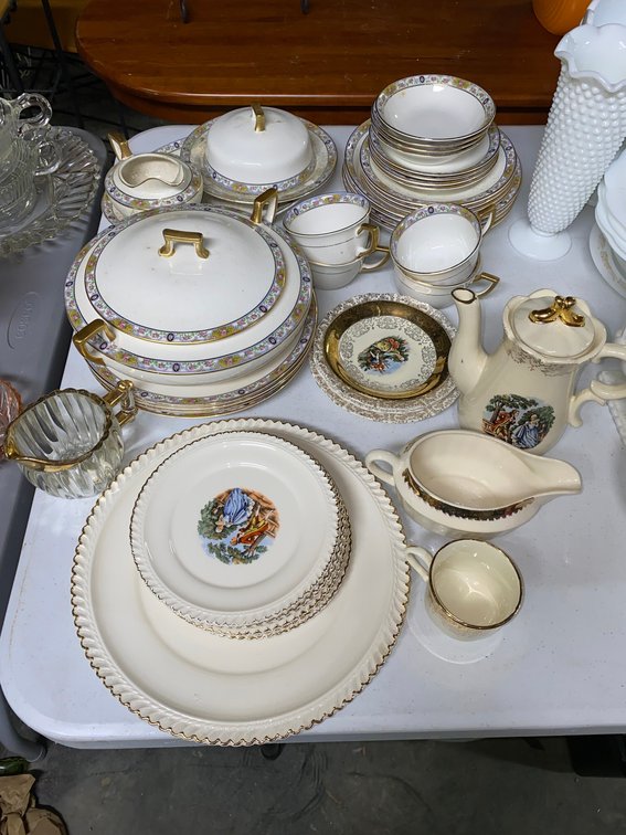 Homer Laughlin serving ware