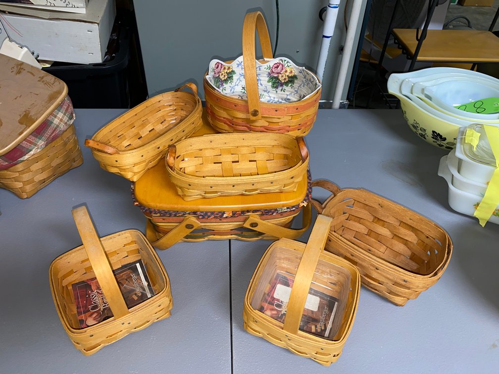 Longaberger baskets