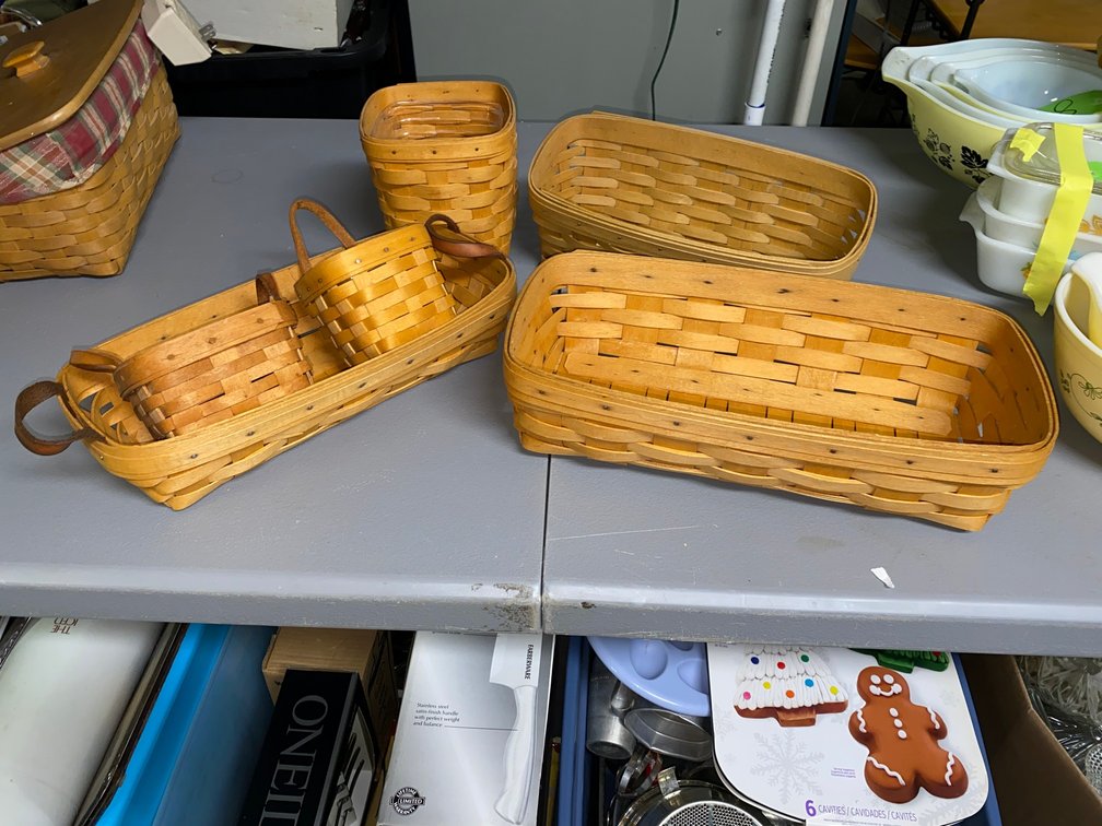 Longaberger baskets