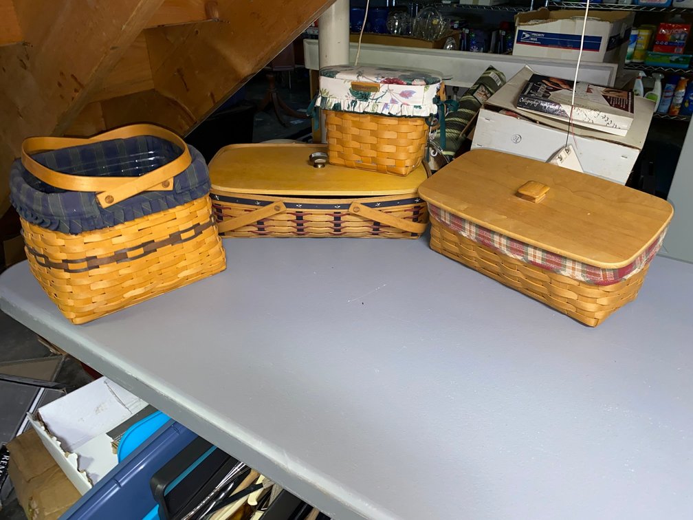 Longaberger baskets