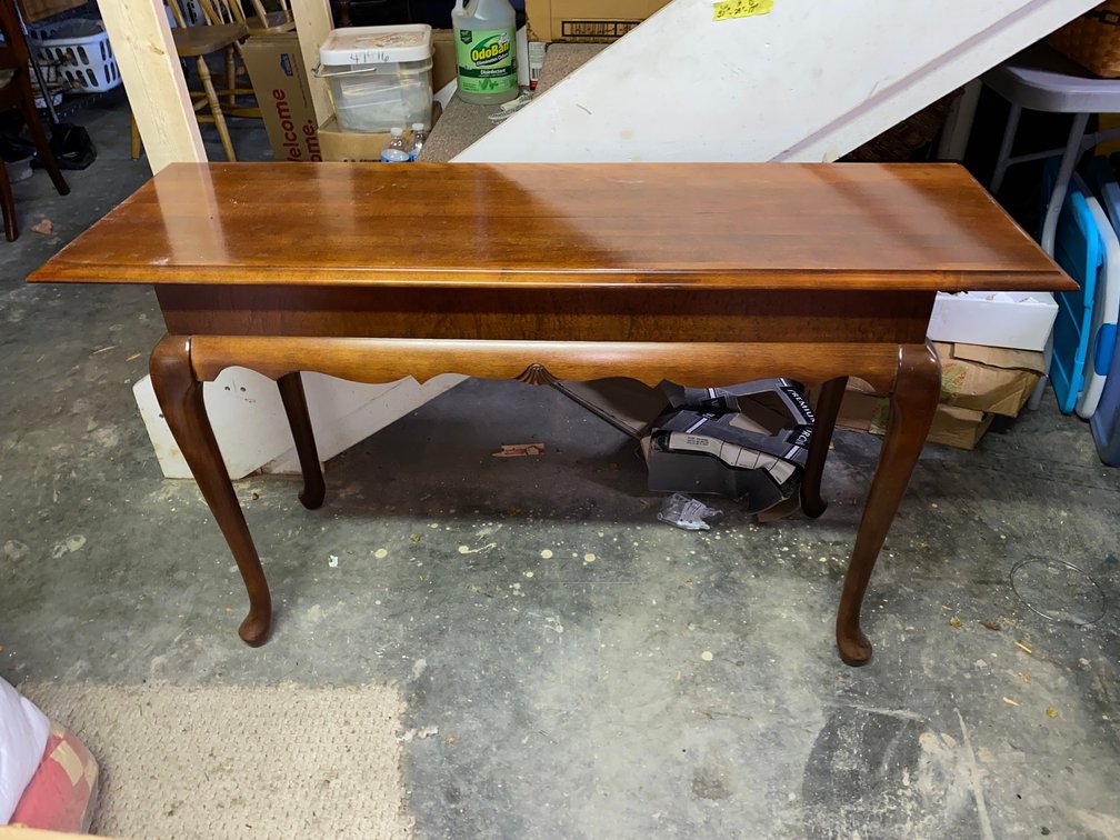 Hall table