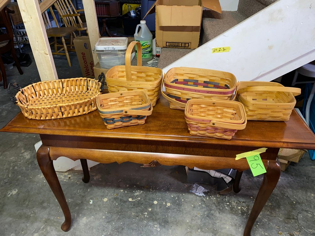 Royce Craft woven baskets