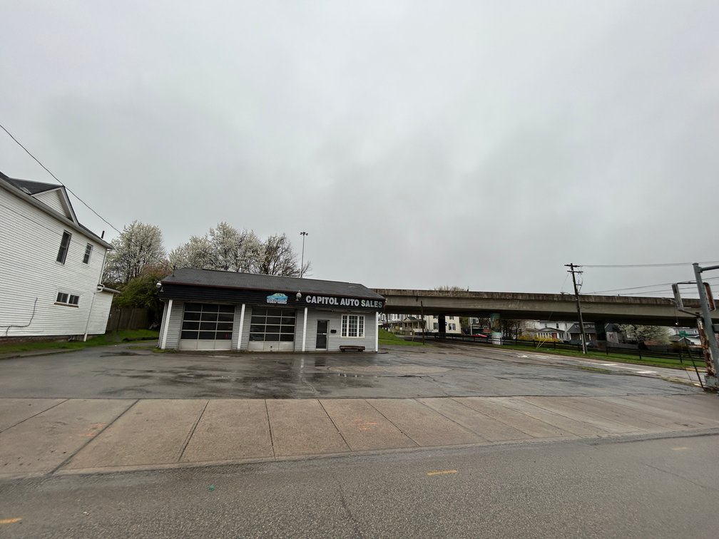 Image for SOLD $61,600 - Commercial Lot with Garage in Clarksburg