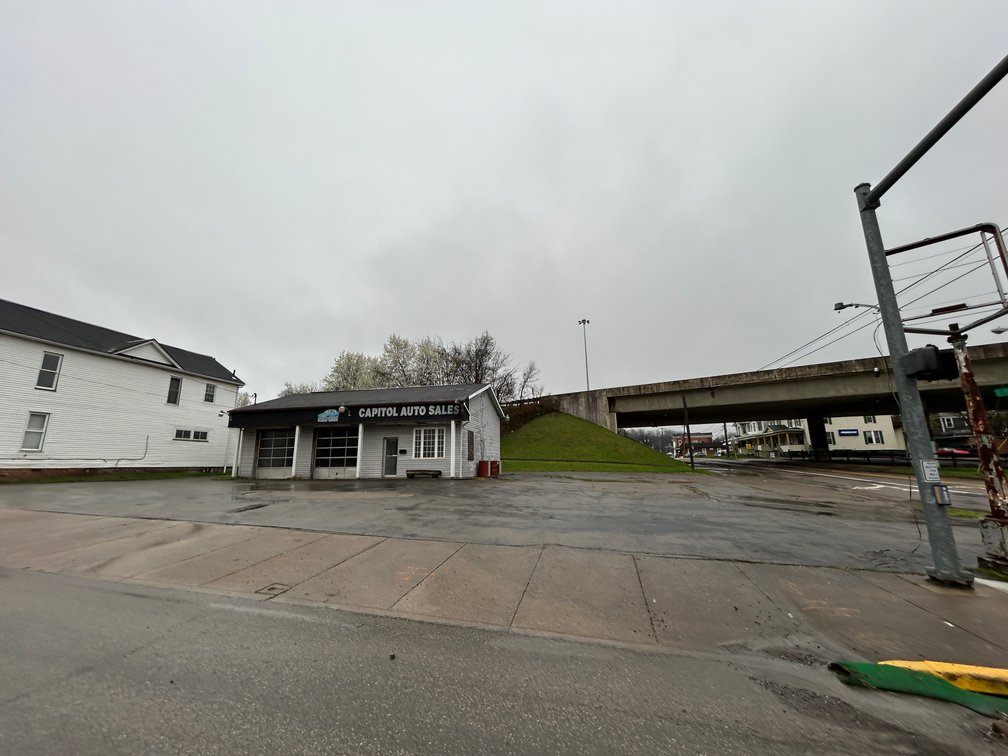 Image for SOLD $61,600 - Commercial Lot with Garage in Clarksburg