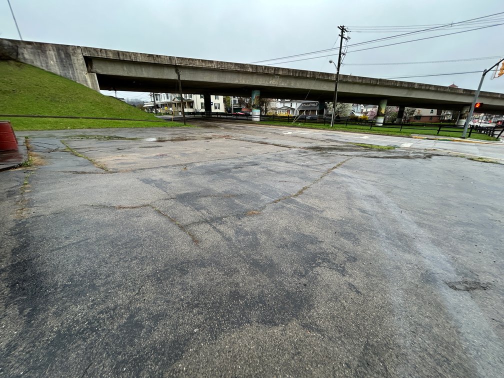 Image for SOLD $61,600 - Commercial Lot with Garage in Clarksburg