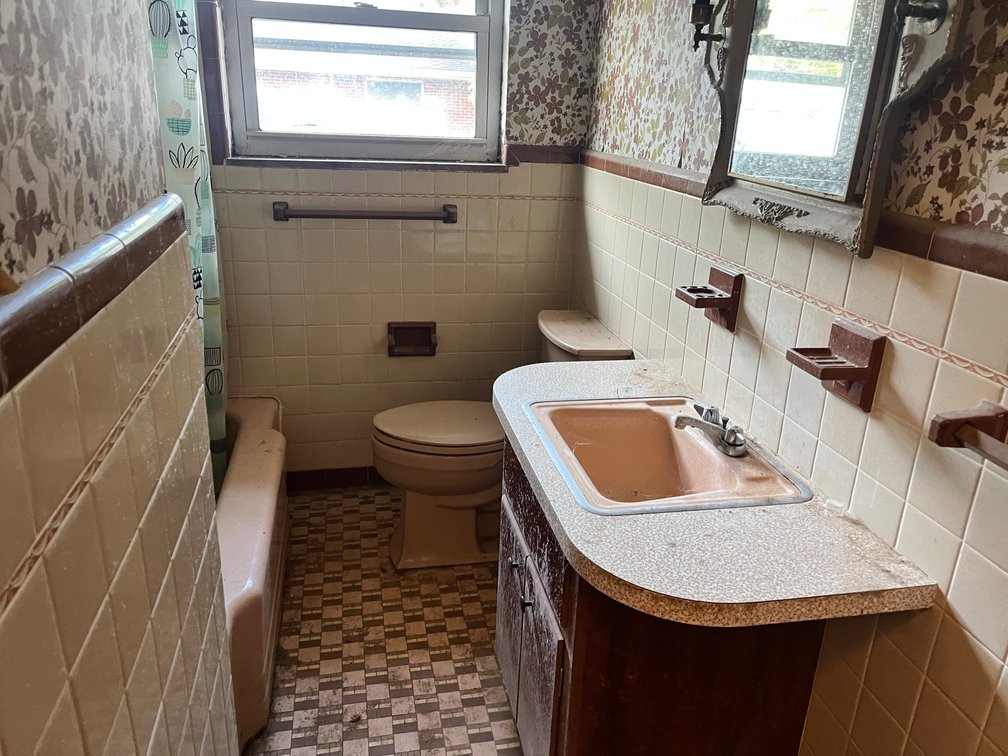 Image for SOLD $129,800 - Brick 3 Bedroom with 2 Garages in Huntington
