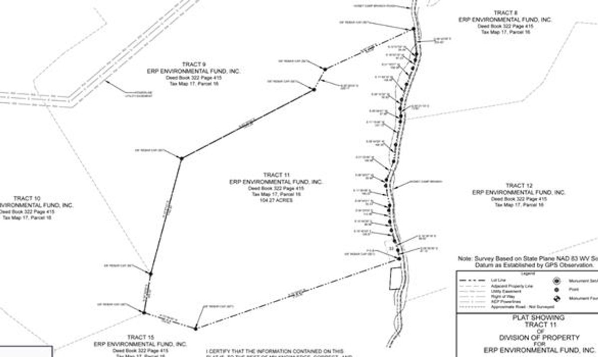 Image for SOLD $82,500 - 100 Recently Surveyed Acres in Boone County Selling to the Highest Bidder