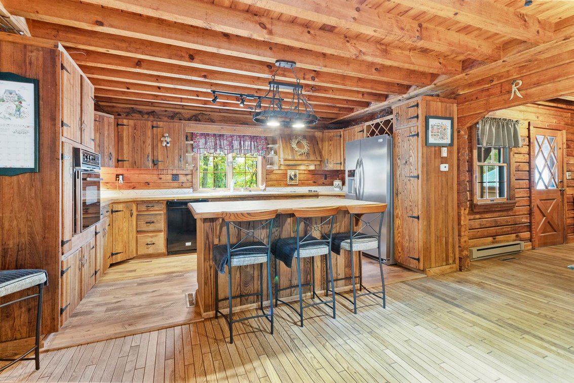 Image for SOLD $341,000 - Beautiful Log Home on Over 6 Private Acres in Buckhannon